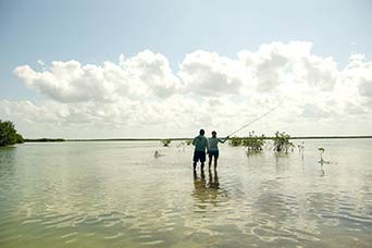 Mexico Fly Fishing Lodge Ascension Bay