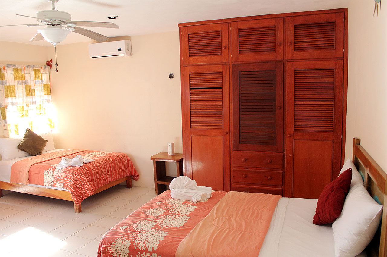Ascension Bay Mexico Fly Fishing Lodge Rooms